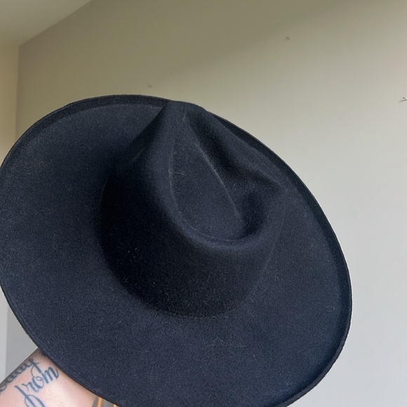 Luna Bloom hand painted hat - Picture 3 of 4